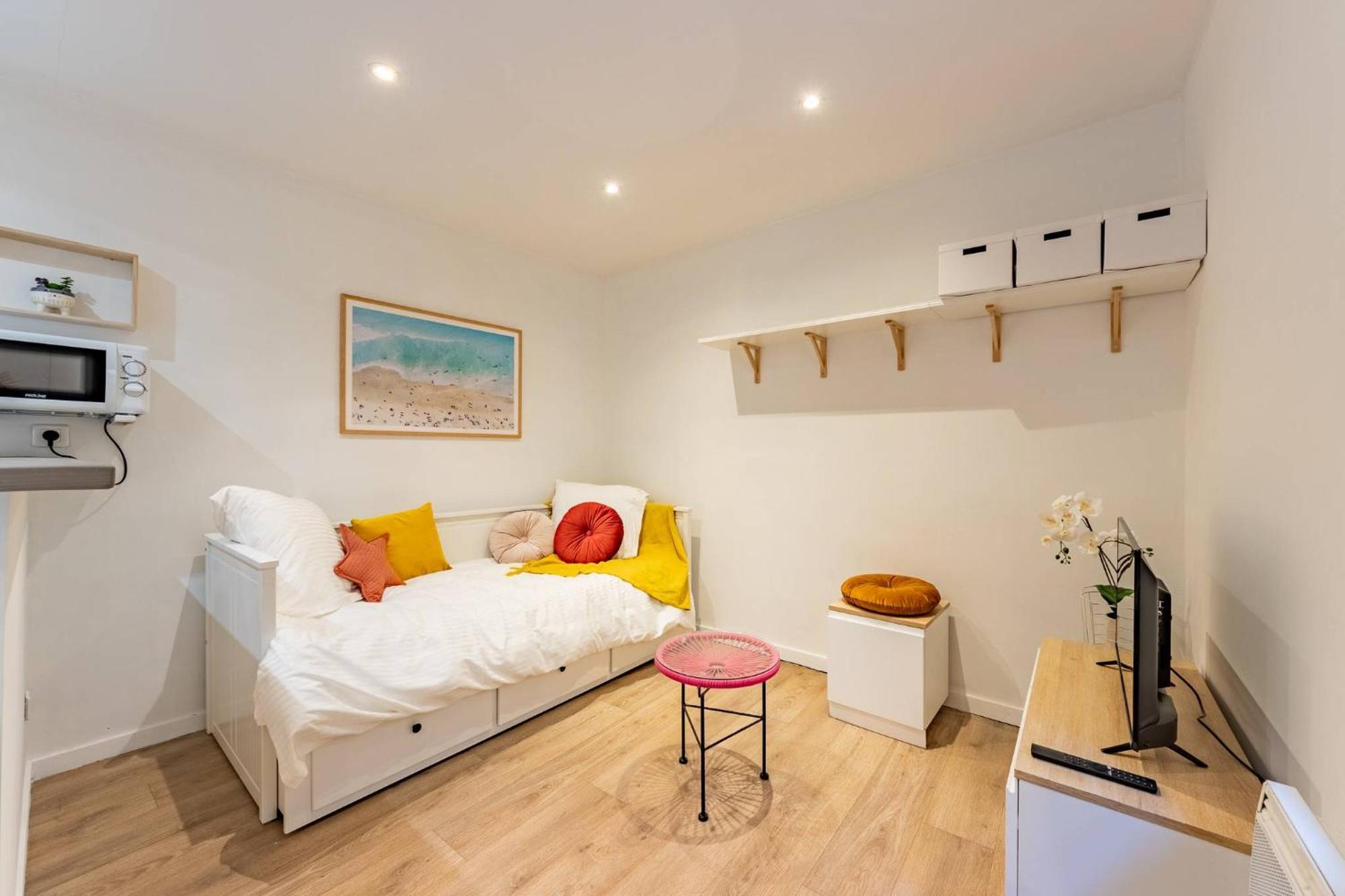 Apartment Le Nid Douillet - Lit King Size *