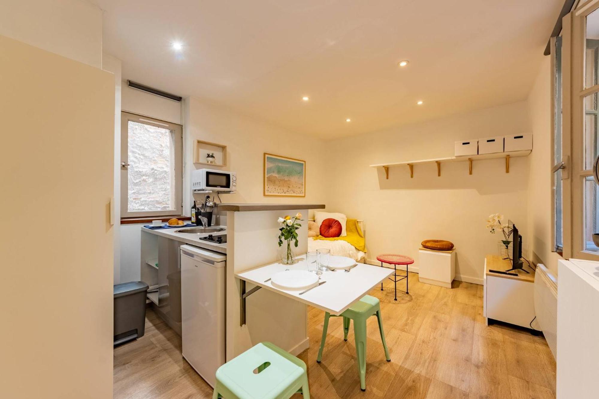 Apartment Le Nid Douillet - Lit King Size *