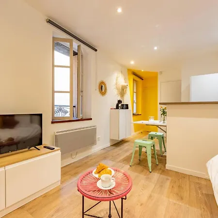 Ferienwohnung Le Nid Douillet - Lit King Size Montauban Exterior foto