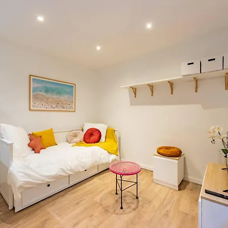 Ferienwohnung Le Nid Douillet - Lit King Size Montauban Exterior foto