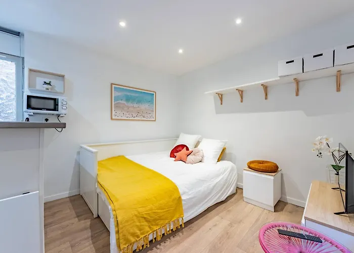 Le Nid Douillet - Lit King Size